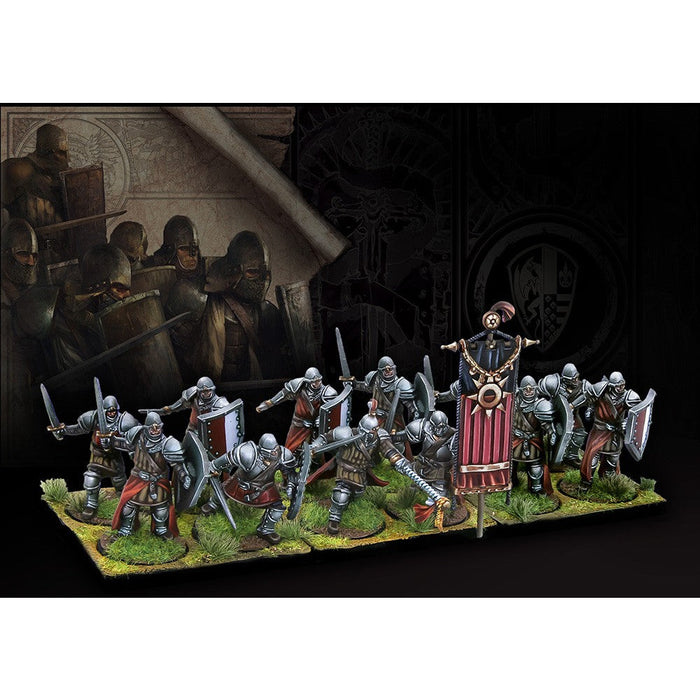 Conquest: Hundred Kingdoms Men at Arms New - Tistaminis