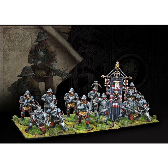 Conquest: Hundred Kingdoms Mercenary Crossbowmen New - Tistaminis