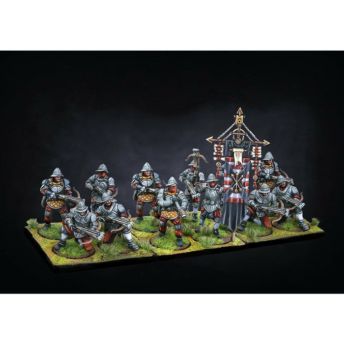 Conquest: Hundred Kingdoms Mercenary Crossbowmen New - Tistaminis