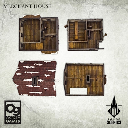 Kromlech Frostgrave MDF Terrain	Merchant House New - Tistaminis