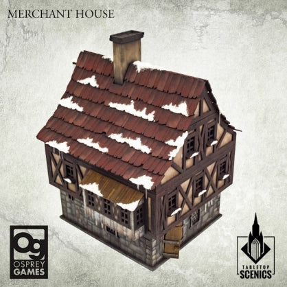 Kromlech Frostgrave MDF Terrain	Merchant House New - Tistaminis