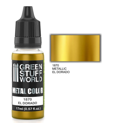 Green Stuff World Metallics Metallic Paint - Tistaminis