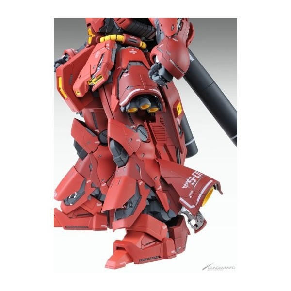 MG 1/100 MSN-04 Sazabi Ver.Ka New - Tistaminis