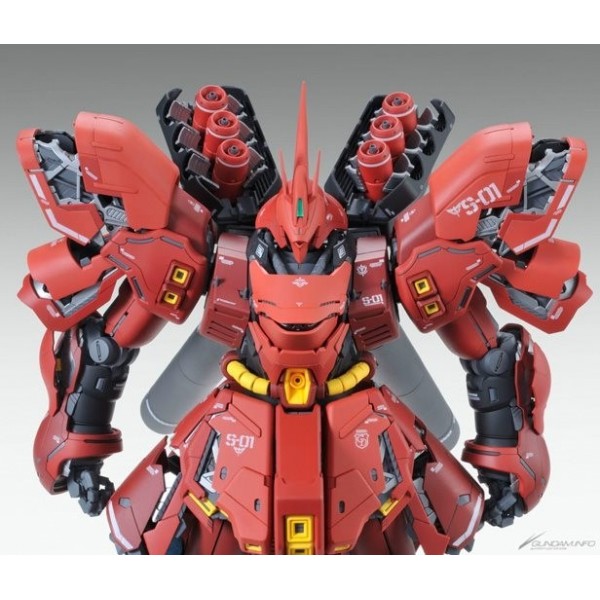 MG 1/100 MSN-04 Sazabi Ver.Ka New - Tistaminis