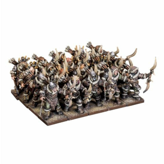 Kings of War - Northern Alliance Pack Hunters Regiment New - Tistaminis