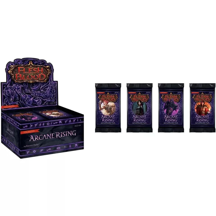 Flesh and Blood Tcg Arcane Rising Booster Box New | Tistaminis Flesh and Blood Tcg Arcane Rising Booster Box New | Tistaminis