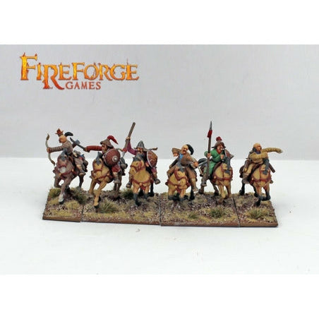 Fireforge Games Deus Vult Mongol Cavalry Plastic Box Set New - Tistaminis