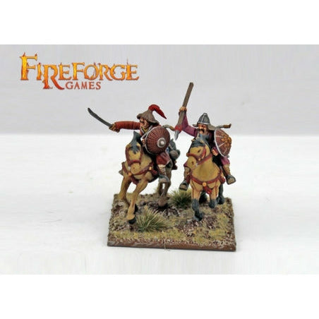 Fireforge Games Deus Vult Mongol Cavalry Plastic Box Set New - Tistaminis