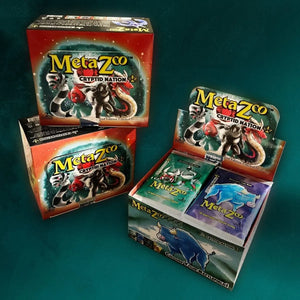 METAZOO CRYPTID NATION 2ND ED BOOSTER BOX New - Tistaminis