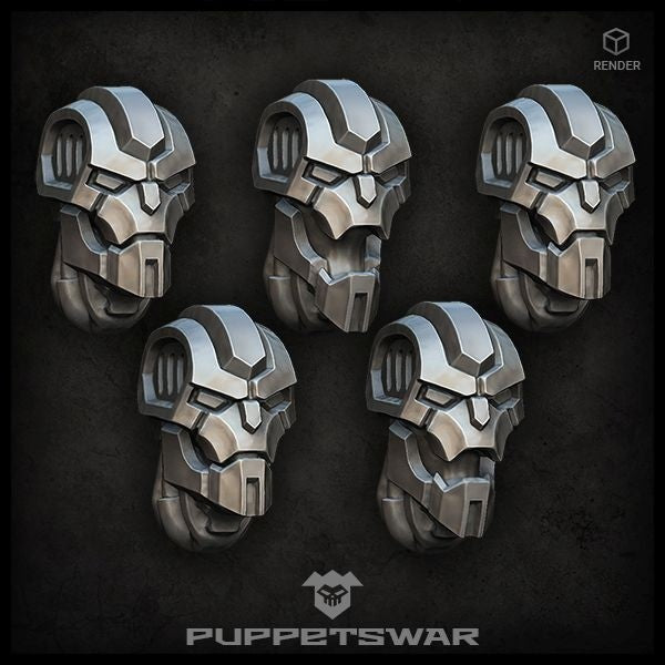 Puppets War Cyber Skeleton Heads New - Tistaminis