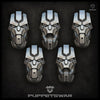 Puppets War Cyber Skeleton Heads New - Tistaminis