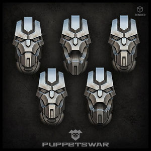 Puppets War Cyber Skeleton Heads New - Tistaminis