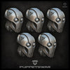 Puppets War Cyber Droid Heads New - Tistaminis