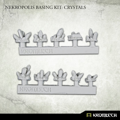 Nekropolis Basing Kit: Crystals (10) New - Tistaminis