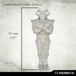 Kromlech	Nekropolis Lord Statue (1) New - Tistaminis