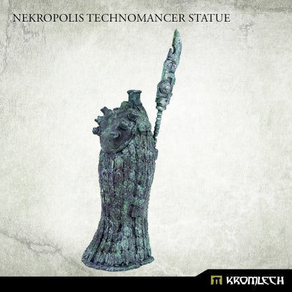 Kromlech	Nekropolis Technomancer Statue (1) New - Tistaminis