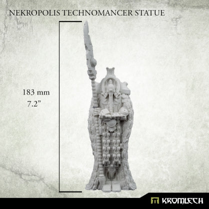 Kromlech	Nekropolis Technomancer Statue (1) New - Tistaminis