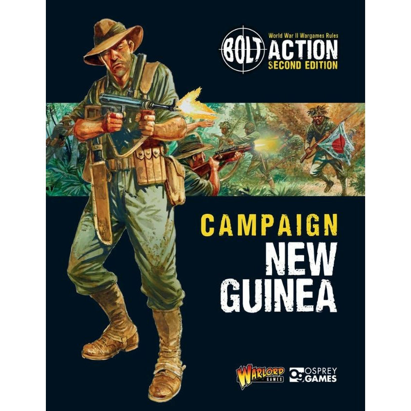 Bolt Action Campaign New Guinea New | TISTAMINIS