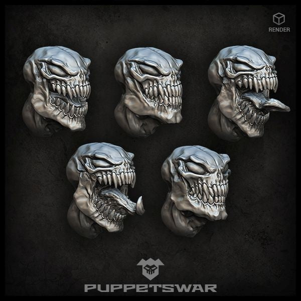 Puppets War Nightmares Heads New - Tistaminis