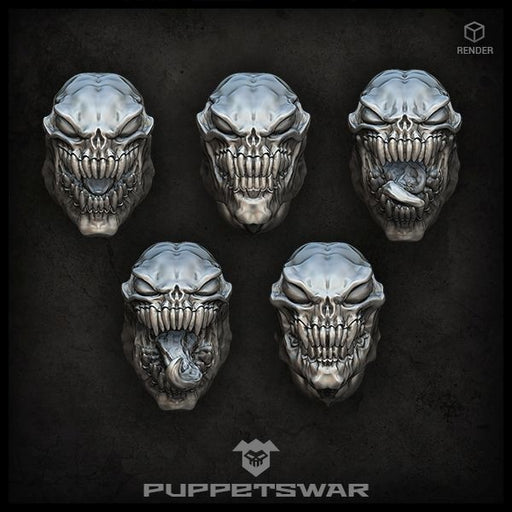 Puppets War Nightmares Heads New - Tistaminis