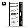 Vallejo Model Air Paint Set: US Army Air Corps European Theater Operations (ETO) - TISTA MINIS