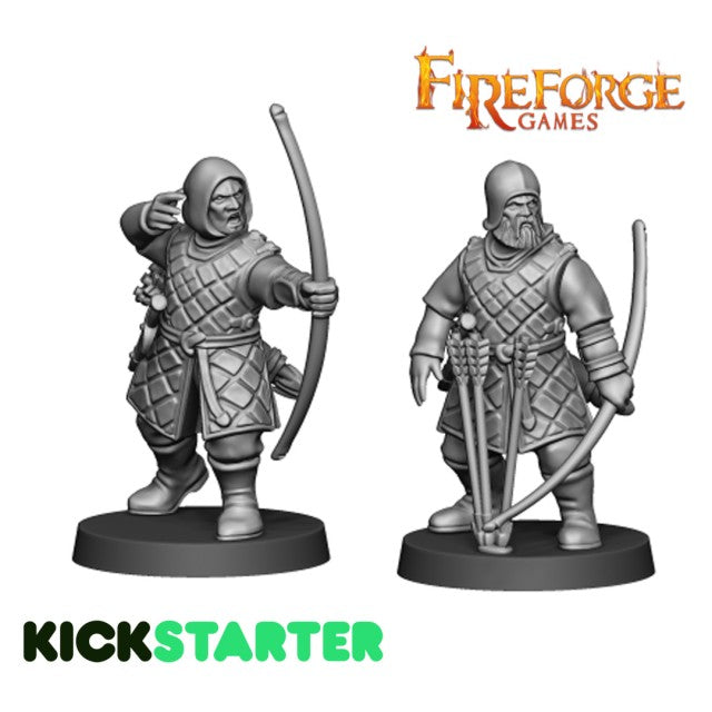 Fireforge Games Northmen Bowmen New - Tistaminis