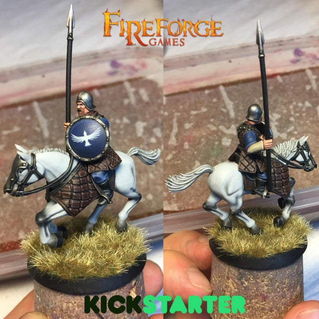 Fireforge Games Northmen Cavalry New - Tistaminis