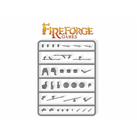 Fireforge Games Northmen Warriors New - Tistaminis