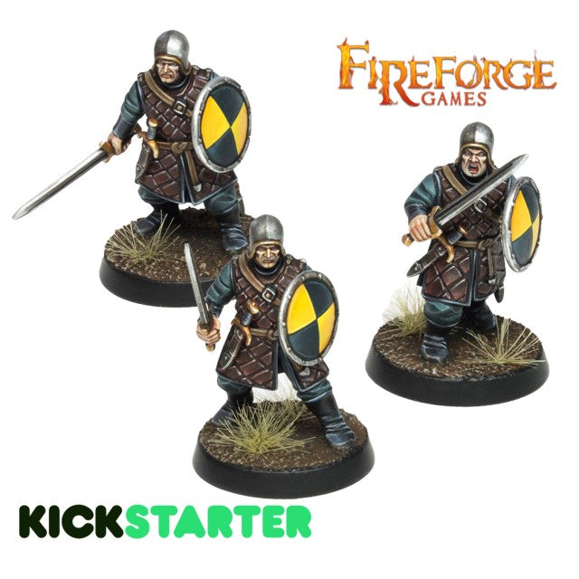 Fireforge Games Northmen Warriors New - Tistaminis