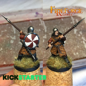 Fireforge Games Northmen Warriors New - Tistaminis