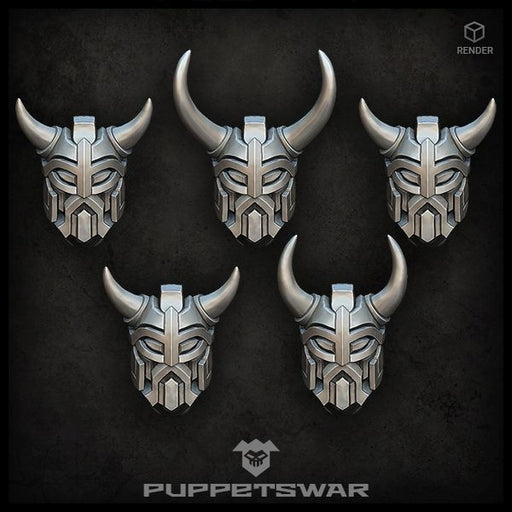 Puppets War Not Viking helmets New - Tistaminis