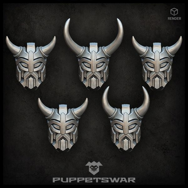 Puppets War Not Viking helmets New - Tistaminis