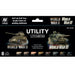 Vallejo WW2 WW3 Utility Paint Set New - TISTA MINIS