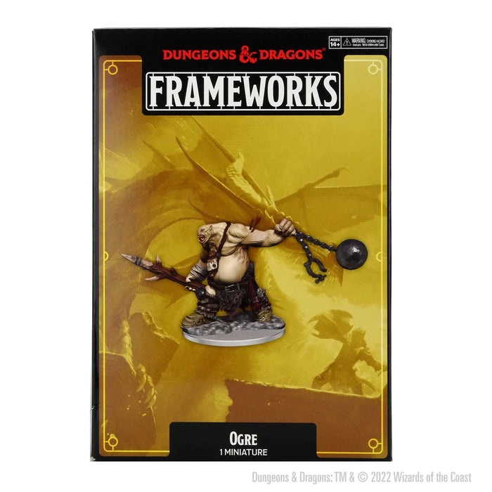 Dungeons and Dragons	Frameworks: Ogre New - Tistaminis