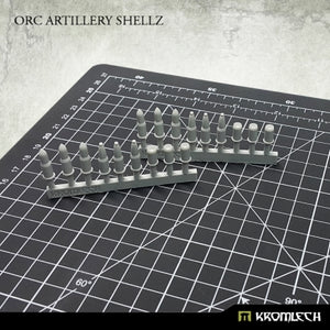 Kromlech	Orc Artillery Shellz (18) New - Tistaminis