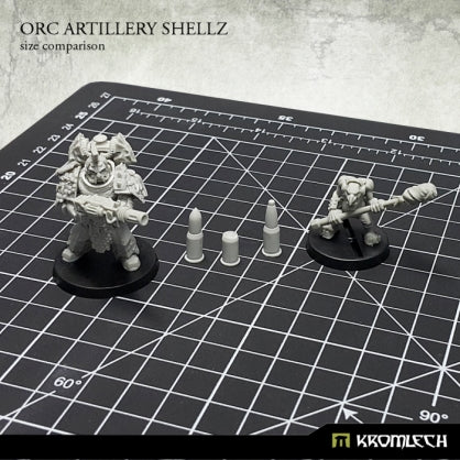 Kromlech	Orc Artillery Shellz (18) New - Tistaminis