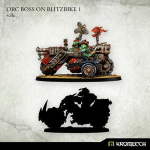 Kromlech	Orc Boss on Blitzbike 1 New - Tistaminis