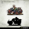 Kromlech	Orc Boss on Blitzbike 3 New - Tistaminis