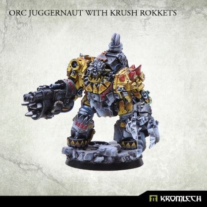 Kromlech Orc Juggernaut with Krush Rokkets New - Tistaminis