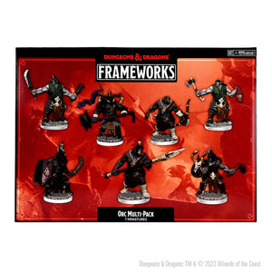 Dungeons and Dragons Frameworks: Orcs New - Tistaminis