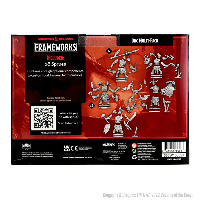 Dungeons and Dragons Frameworks: Orcs New - Tistaminis