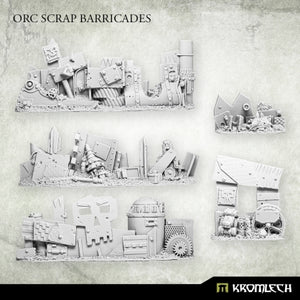 Kromlech	Orc Scrap Barricades (5) New - Tistaminis