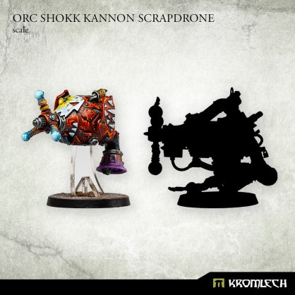 Kromlech	Orc Shokk Kannon Scrapdrone New - Tistaminis