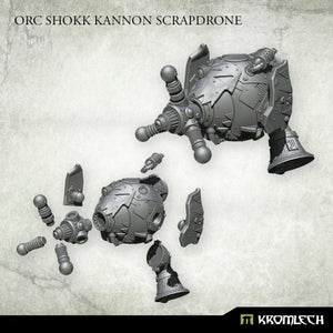 Kromlech	Orc Shokk Kannon Scrapdrone New - Tistaminis