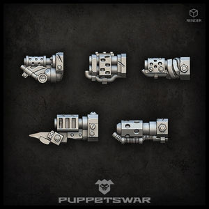 Puppets War Orc Flame Gun Tips New - Tistaminis