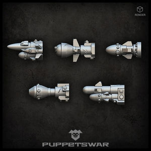 Puppets War Orc Rocket Tips New - Tistaminis