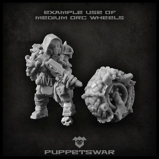 Puppets War Medium Orc Wheels New - Tistaminis