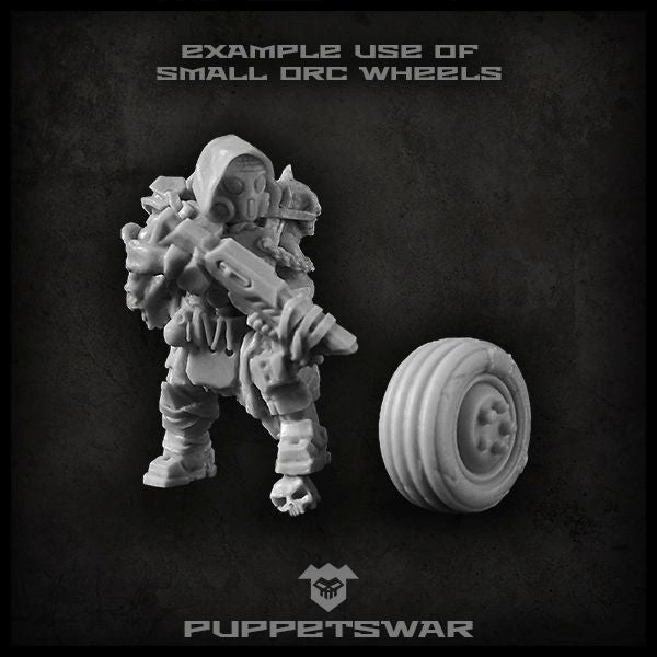 Puppets War Small Orc Wheels New - Tistaminis