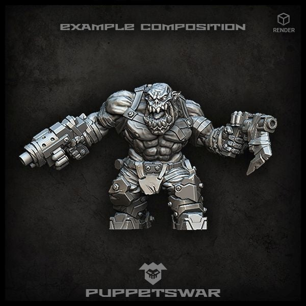 Puppets War Orc Bodies New - Tistaminis