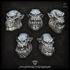 Puppets War Orc Heads New - Tistaminis